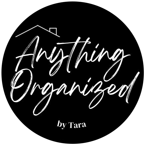 Anything Organized by Tara Logo